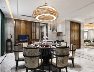 112-餐厅模型/中餐厅/西餐厅/餐吧台/3D模型