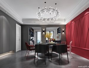 95-餐厅模型/中餐厅/西餐厅/餐吧台/3D模型