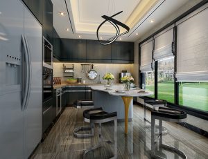 03-厨房3Dmax模型/无水印