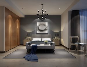 164-卧室/父母房/次卧模型/卧室效果图/3D模型