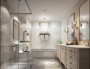 86-卫生间模型/洗手间效果图/3D模型/无水印模型/卫生间3D模型