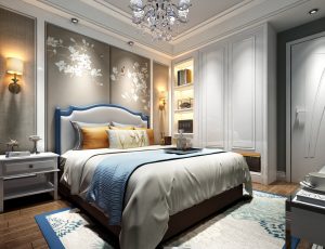 155-卧室/父母房/次卧模型/卧室效果图/3D模型