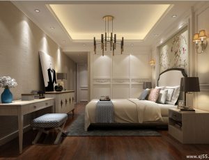 139-卧室/父母房/次卧模型/卧室效果图/3D模型