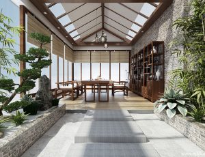 102-娱乐/茶室/影音室模型/影音室效果图/3D模型/茶室模型/娱乐室3D模型