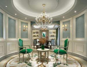 28-餐厅模型/中餐厅/西餐厅/餐吧台/3D模型