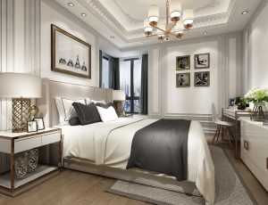 44-卧室/父母房/次卧模型/卧室效果图/3D模型