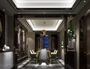 138-餐厅模型/中餐厅/西餐厅/餐吧台/3D模型