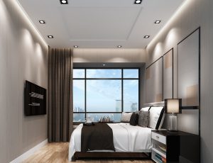 132-卧室/父母房/次卧模型/卧室效果图/3D模型