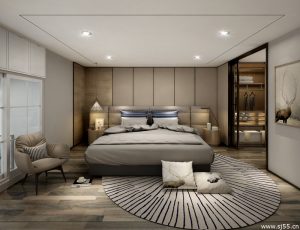 286-卧室/父母房/次卧模型/卧室效果图/3D模型