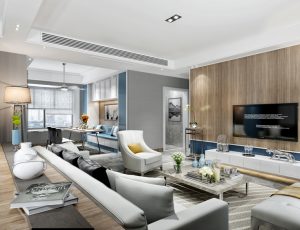 85-客厅模型/客餐厅/会客厅/起居室/3D模型