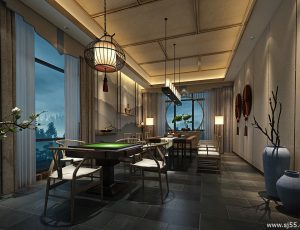 60-娱乐/茶室/影音室模型/影音室效果图/3D模型/茶室模型/娱乐室3D模型