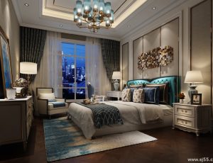 31-卧室/父母房/次卧模型/卧室效果图/3D模型