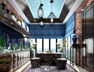 116-娱乐/茶室/影音室模型/影音室效果图/3D模型/茶室模型/娱乐室3D模型