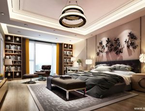 138-卧室/父母房/次卧模型/卧室效果图/3D模型