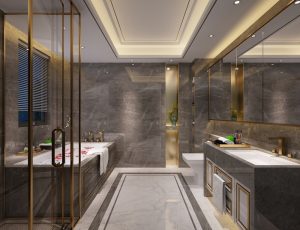 51-卫生间模型/洗手间效果图/3D模型/无水印模型/卫生间3D模型