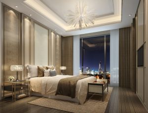 63-卧室/父母房/次卧模型/卧室效果图/3D模型