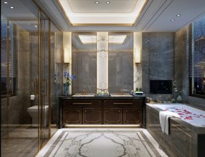 50-卫生间模型/洗手间效果图/3D模型/无水印模型/卫生间3D模型