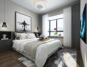 193-卧室/父母房/次卧模型/卧室效果图/3D模型