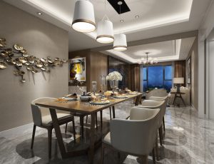 61-餐厅模型/中餐厅/西餐厅/餐吧台/3D模型