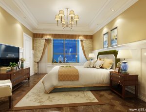 227-卧室/父母房/次卧模型/卧室效果图/3D模型