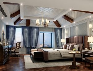 27-卧室/父母房/次卧模型/卧室效果图/3D模型