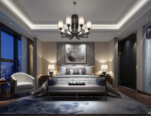 263-卧室/父母房/次卧模型/卧室效果图/3D模型