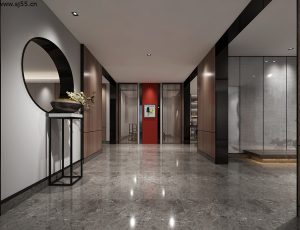 05-阳台/玄关/3D模型/无水印模型/材质贴图完整