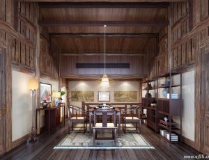 04-娱乐/茶室/影音室模型/影音室效果图/3D模型/茶室模型/娱乐室3D模型