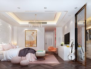 02-儿童房模型/儿童房效果图/3D模型/无水印模型/小孩房3D模型