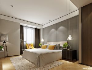 253-卧室/父母房/次卧模型/卧室效果图/3D模型