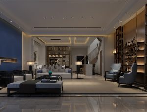 56-娱乐/茶室/影音室模型/影音室效果图/3D模型/茶室模型/娱乐室3D模型