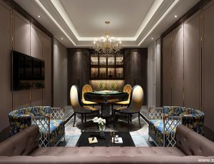 127-娱乐/茶室/影音室模型/影音室效果图/3D模型/茶室模型/娱乐室3D模型