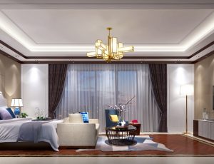 240-卧室/父母房/次卧模型/卧室效果图/3D模型