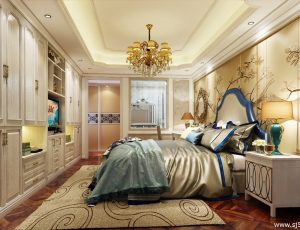 226-卧室/父母房/次卧模型/卧室效果图/3D模型