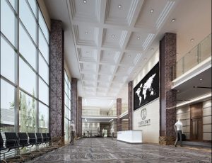 24-前台/服务台/接待台MAX模型前台/服务台场景模型