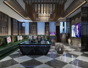 28-KTVMAX模型/公装工装KTV会所场景模型