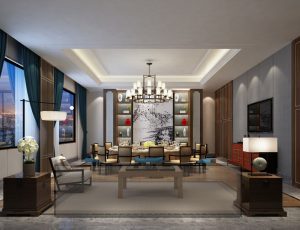 88-餐厅包房/包间MAX模型餐厅包房/包间场景模型