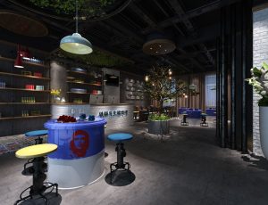 56-餐厅/自助餐厅/火锅店/MAX模型餐厅/自助餐厅/火锅店场景模型