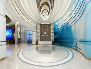 16-售楼处/营销中心MAX模型/售楼处/营销中心场景模型