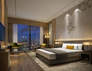 02-酒店客房/单间标间MAX模型酒店客房/单间标间场景模型