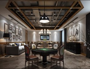 54-餐厅包房/包间MAX模型餐厅包房/包间场景模型