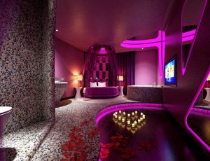 54-酒店客房/单间标间MAX模型酒店客房/单间标间场景模型