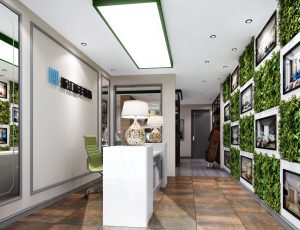 12-前台/服务台/接待台MAX模型前台/服务台场景模型