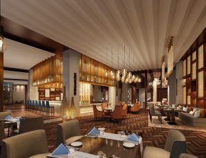 59-餐厅/自助餐厅/火锅店/MAX模型餐厅/自助餐厅/火锅店场景模型