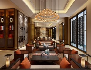 55-餐厅包房/包间MAX模型餐厅包房/包间场景模型