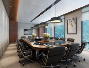 32-会议室/培训室MAX模型/开会培训室场景模型