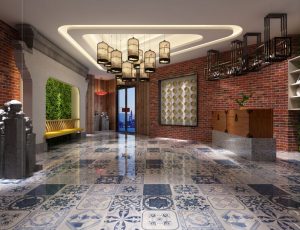 40-前台/服务台/接待台MAX模型前台/服务台场景模型