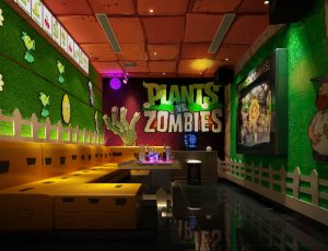 40-KTVMAX模型/公装工装KTV会所场景模型