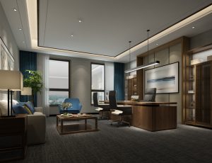 27-经理董事长室/总监室MAX模型/经理室/总监室场景模型