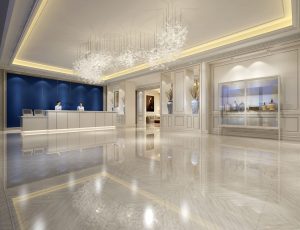 75-前台/服务台/接待台MAX模型前台/服务台场景模型